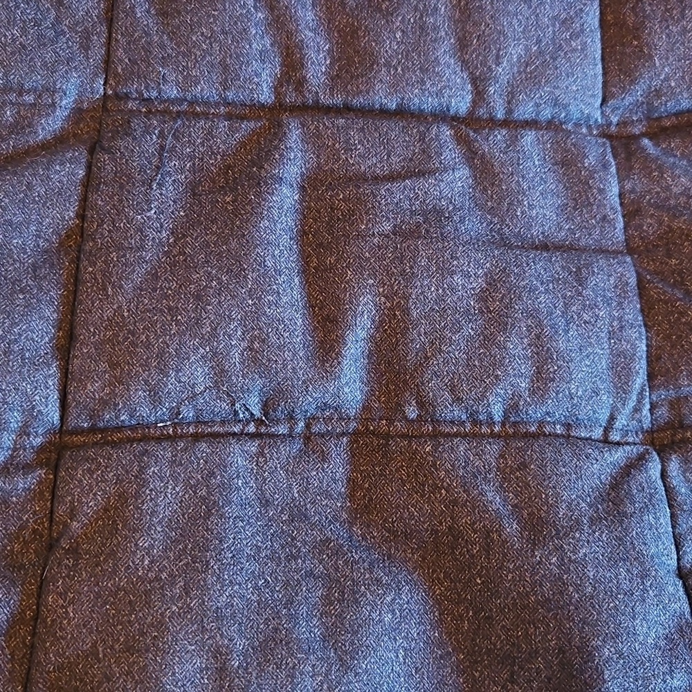 Women's Buffalo Gray Fur-Trimmed Hooded Jacket Size Small - Picture 7 of 9